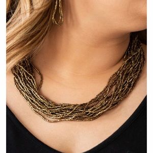 Top seller ladies brass seed beads bundle.